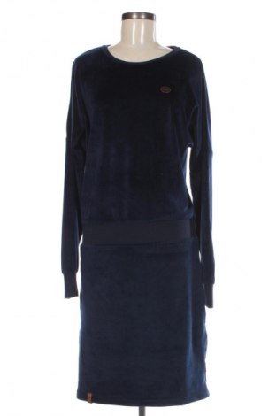 Kleid Naketano, Größe L, Farbe Blau, Preis € 57,99