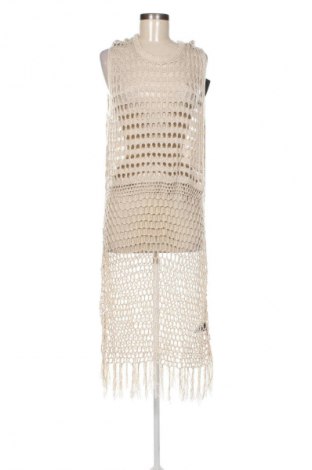 Kleid Never Denim, Größe M, Farbe Beige, Preis € 75,99