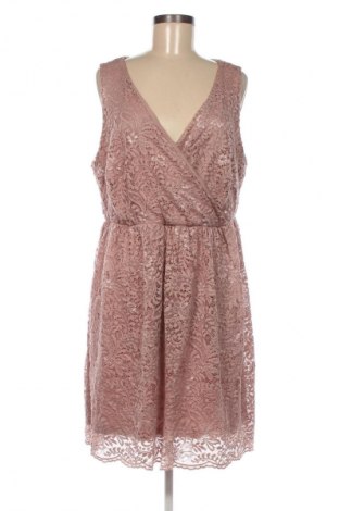 Kleid ONLY, Größe XL, Farbe Aschrosa, Preis € 19,99