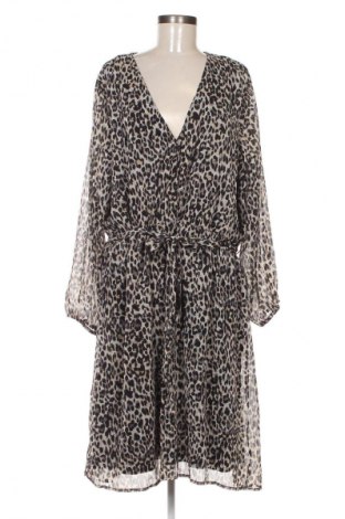 Kleid ONLY Carmakoma, Größe 3XL, Farbe Mehrfarbig, Preis 33,99 €