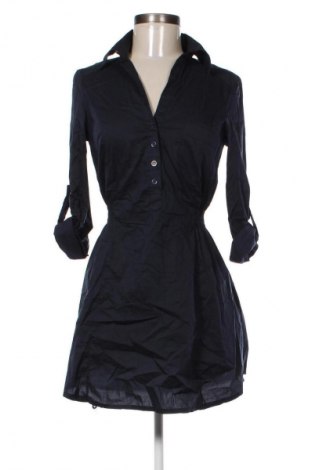 Kleid Piazza Italia, Größe S, Farbe Blau, Preis € 20,99