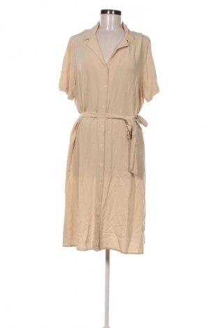 Kleid Pieces, Größe XL, Farbe Beige, Preis € 23,99