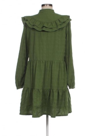 Kleid Pieces, Größe L, Farbe Grün, Preis 18,99 €