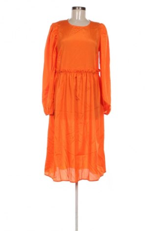 Kleid Pieces, Größe M, Farbe Orange, Preis € 32,99