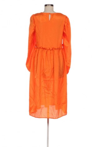 Kleid Pieces, Größe M, Farbe Orange, Preis € 32,99
