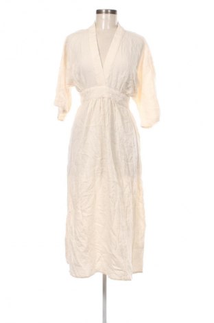 Kleid Reserved, Größe L, Farbe Ecru, Preis € 22,99