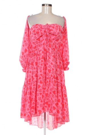Kleid SHEIN, Größe 4XL, Farbe Mehrfarbig, Preis 17,99 €