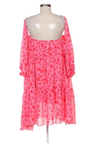 Kleid SHEIN, Größe 4XL, Farbe Mehrfarbig, Preis 17,99 €