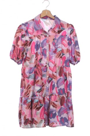 Kleid SHEIN, Größe XS, Farbe Mehrfarbig, Preis 8,99 €