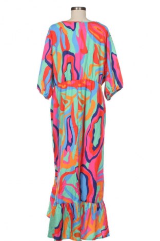 Kleid SHEIN, Größe 3XL, Farbe Mehrfarbig, Preis 21,99 €