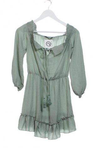 Kleid SHEIN, Größe XS, Farbe Grün, Preis 20,99 €