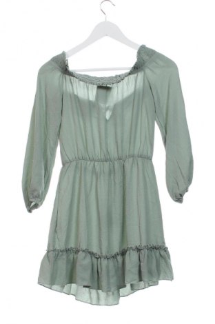 Kleid SHEIN, Größe XS, Farbe Grün, Preis 20,99 €