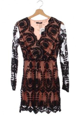 Kleid SHEIN, Größe XS, Farbe Mehrfarbig, Preis 16,99 €