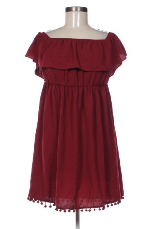 Kleid SHEIN, Größe L, Farbe Rot, Preis 11,99 €