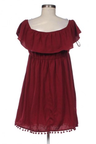 Kleid SHEIN, Größe L, Farbe Rot, Preis 11,99 €