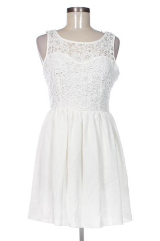 Kleid SHEIN, Größe M, Farbe Weiß, Preis 18,99 €