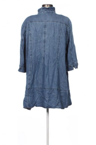 Φόρεμα Samoon, Μέγεθος XXL, Χρώμα Μπλέ, Τιμή 30,99 €