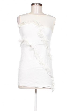 Kleid Sandro, Größe S, Farbe Weiß, Preis 66,48 €