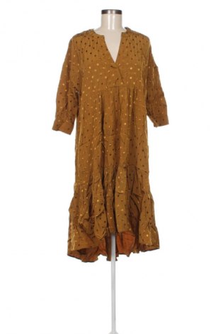 Sukienka Selected Femme, Rozmiar S, Kolor Złocisty, Cena 85,99 zł