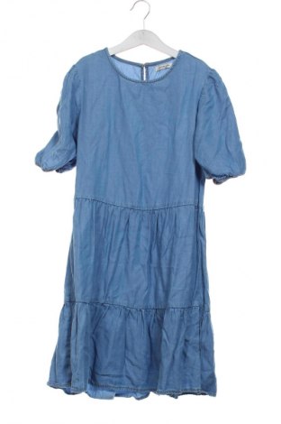 Rochie Stradivarius, Mărime S, Culoare Albastru, Preț 103,00 Lei
