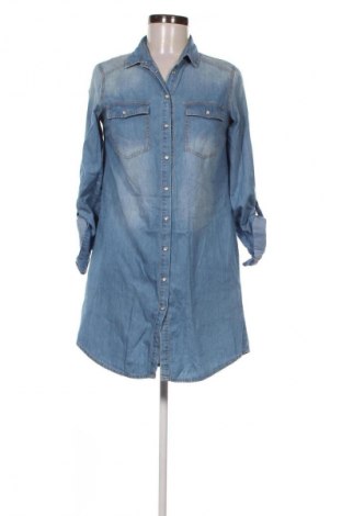 Kleid Stradivarius, Größe S, Farbe Blau, Preis 25,00 €