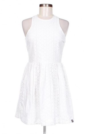Kleid Superdry, Größe M, Farbe Weiß, Preis € 31,99