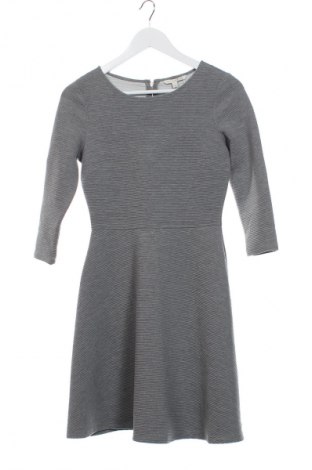 Kleid Tom Tailor, Größe XS, Farbe Grau, Preis 13,99 €