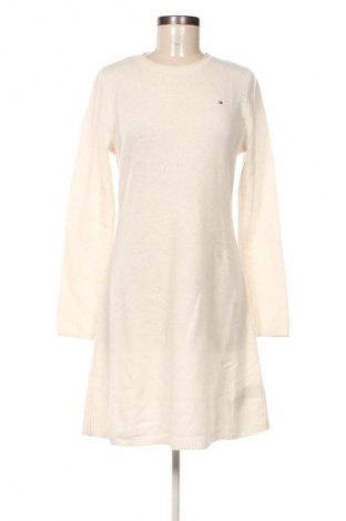 Rochie Tommy Hilfiger, Mărime M, Culoare Ecru, Preț 909,99 Lei