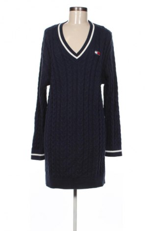 Рокля Tommy Jeans, Размер M, Цвят Син, Цена 234,99 лв.
