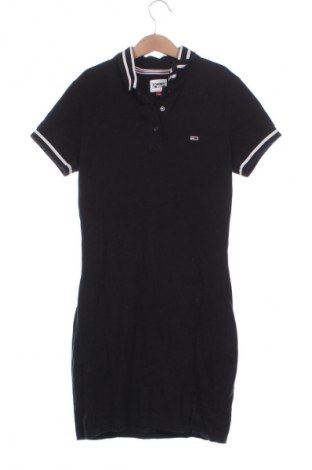 Kleid Tommy Jeans, Größe XS, Farbe Schwarz, Preis 41,30 €