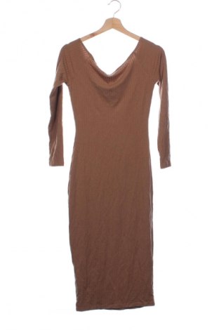 Kleid Trend, Größe XS, Farbe Braun, Preis 20,99 €