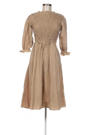 Kleid Trendyol, Größe L, Farbe Beige, Preis € 33,99