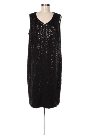 Φόρεμα Ulla Popken, Μέγεθος XXL, Χρώμα Μαύρο, Τιμή 89,99 €