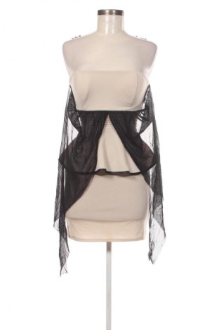 Sukienka Unbranded, Rozmiar S, Kolor ecru, Cena 95,99 zł