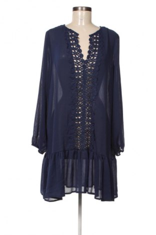 Kleid Unbranded, Größe L, Farbe Blau, Preis 20,99 €