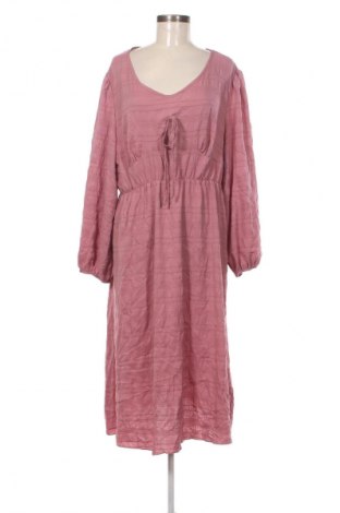 Kleid Unbranded, Größe 4XL, Farbe Aschrosa, Preis € 20,99