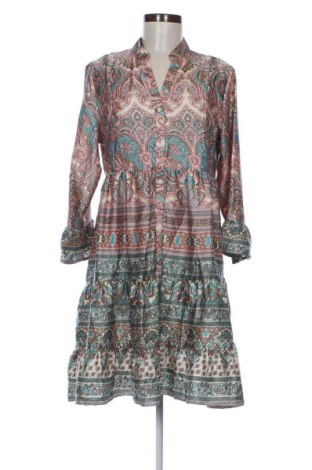 Kleid Unbranded, Größe L, Farbe Mehrfarbig, Preis 20,99 €