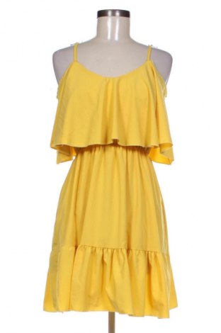 Φόρεμα Unbranded, Μέγεθος M, Χρώμα Κίτρινο, Τιμή 14,83 €