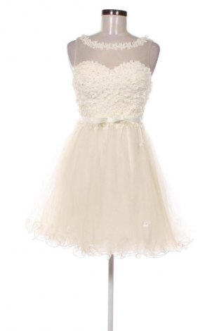 Rochie Unbranded, Mărime S, Culoare Ecru, Preț 152,63 Lei