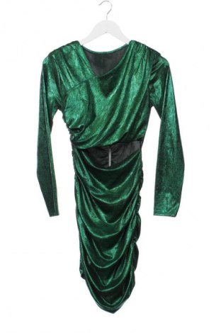 Φόρεμα Unbranded, Μέγεθος XS, Χρώμα Πράσινο, Τιμή 23,02 €