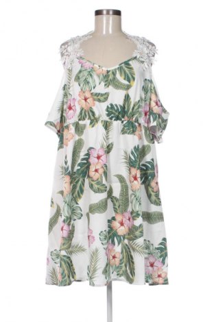 Kleid Unbranded, Größe 3XL, Farbe Mehrfarbig, Preis 14,83 €
