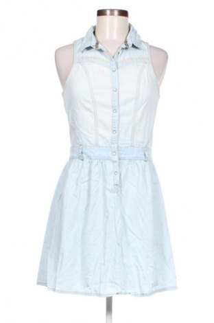 Rochie Bershka, Mărime M, Culoare Albastru, Preț 103,00 Lei