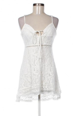 Kleid Unbranded, Größe S, Farbe Weiß, Preis 17,99 €