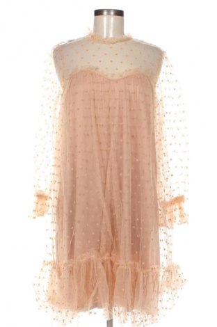 Kleid Vera & Lucy, Größe L, Farbe Beige, Preis 16,99 €