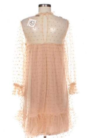Kleid Vera & Lucy, Größe L, Farbe Beige, Preis 16,99 €