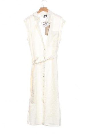 Kleid Vero Moda, Größe XS, Farbe Weiß, Preis 53,99 €
