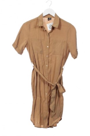 Kleid Vero Moda, Größe XS, Farbe Beige, Preis 13,80 €