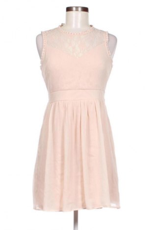 Kleid Vero Moda, Größe M, Farbe Beige, Preis € 13,81