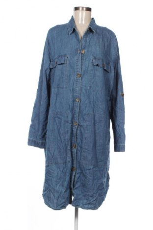Φόρεμα Violeta by Mango, Μέγεθος XL, Χρώμα Μπλέ, Τιμή 69,99 €