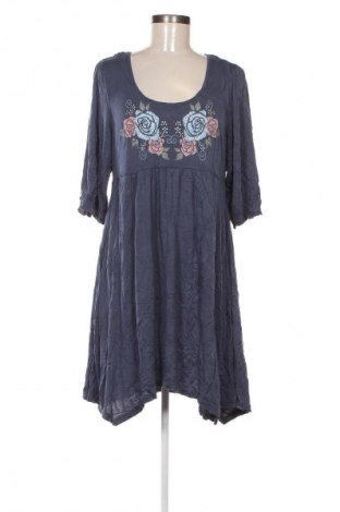 Рокля Women's Collection, Размер XL, Цвят Син, Цена 21,99 лв.
